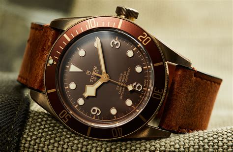 tudor bronze opinioni|tudor black bay bronze review.